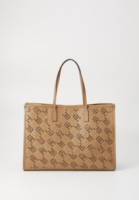 CITY TOTE MONO - Τσάντα Tote - safari canvas