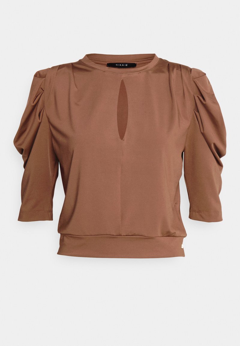 NIKKIE Blouse okergeel