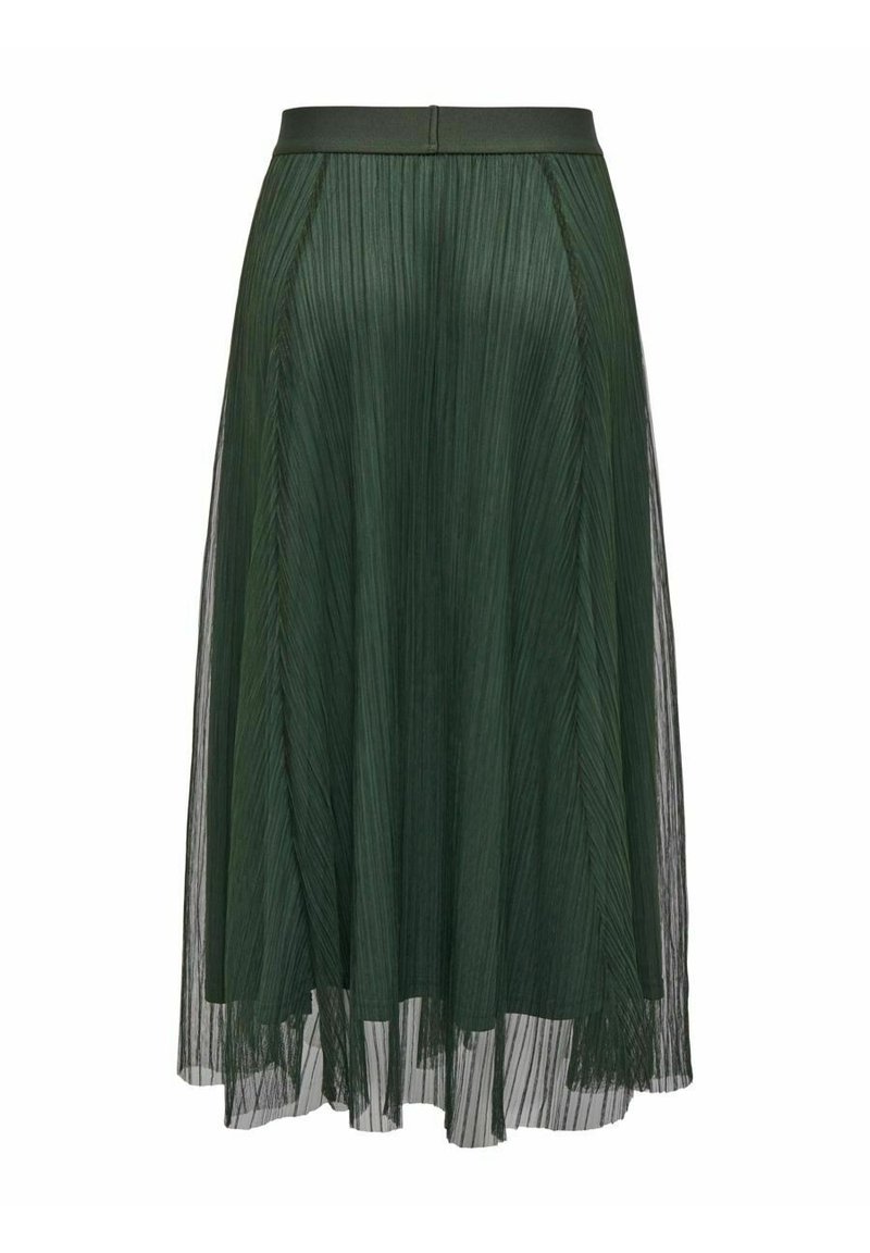 Jupe Tulle Zalando Creamie Jupe Trapèze Bering Sea/bleu Marine