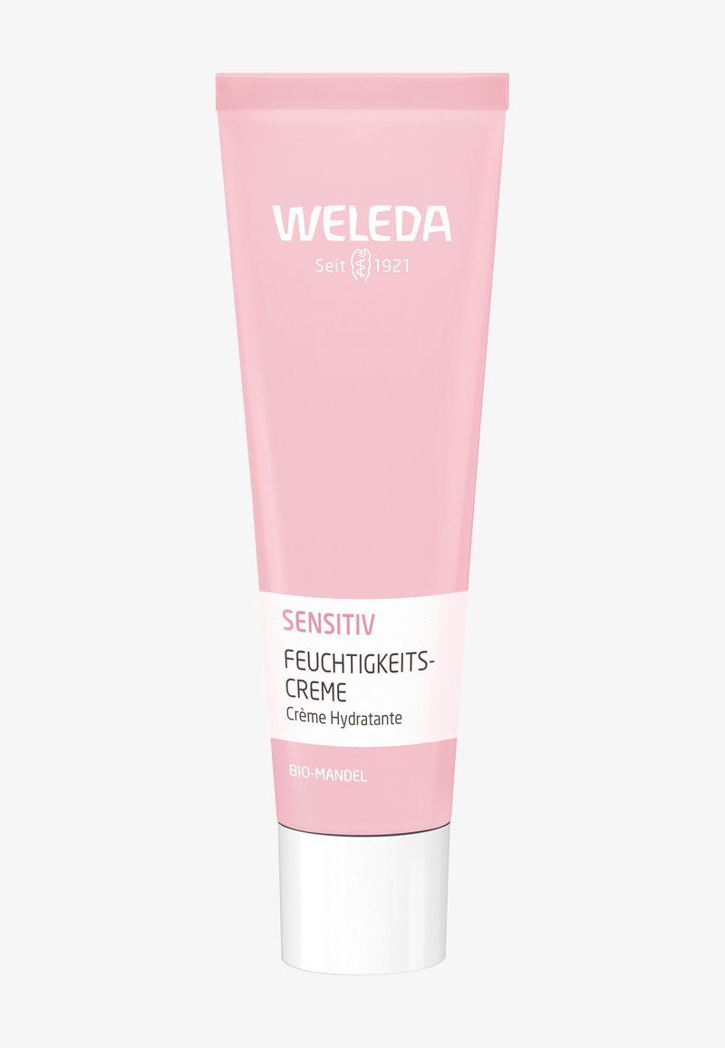 Weleda - SENSITIVE MOISTURIZING CREAM ALMOND - Crema da giorno, Ingrandire