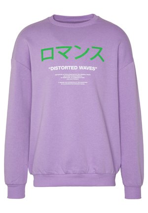 Sweatshirt - lilac