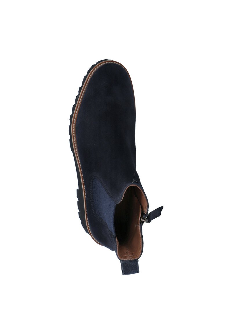 Paul Green Zwarte Enkellaars Black Dames