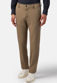 Boggi Milano - BTECH PERFORMANCE STRETCH  - Chino - taupe Thumbnail-Bild 1