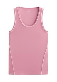 Unselected, light pink