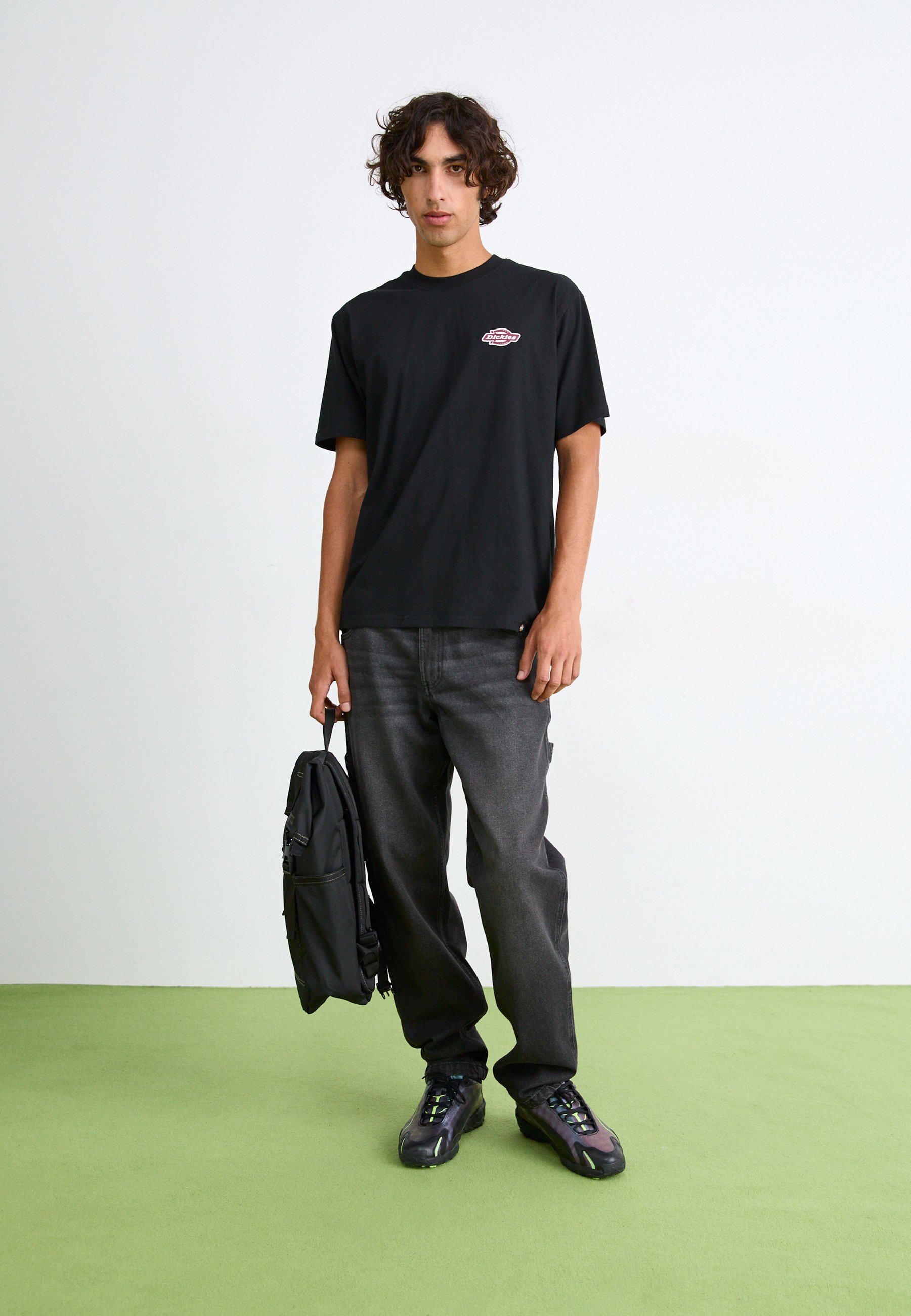 Dickies GARYVILLE - Carpenter Jeans - black wash tinted/black