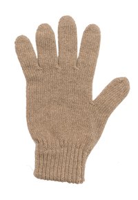 Dalle Piane Cashmere Fingervantar - visone