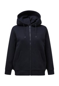 ORIGINAL SMALL LOGO HOOD - Sweat zippé - schwarz
