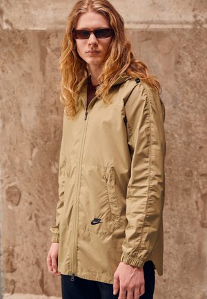 Short coat - neutral olive/black