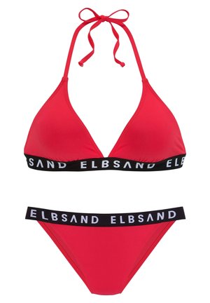 Elbsand SET - Bikini - rot