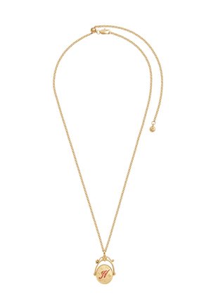 N INITIAL NASTURTIUM SPINNER CHAIN - Náhrdelník - gold-colored