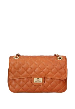 Chiara Ferretti, CHIARA FERRETTI SHOULDER BAG - Borsa a mano - dark cognac