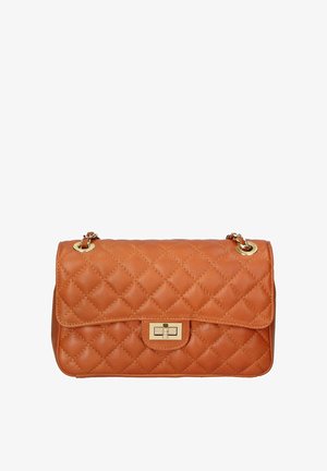 Chiara Ferretti, CHIARA FERRETTI SHOULDER BAG - Borsa a mano - dark cognac