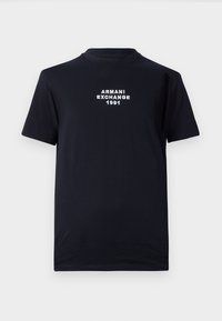 Tricou cu imprimeu - deep navy