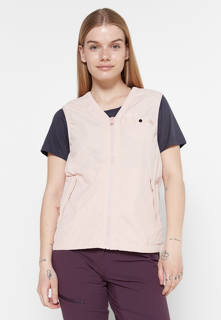 Jack Wolfskin Bodywarmer roze