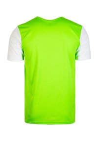 adidas Performance ESTRO 19 FUSSBALLTRIKOT HERREN - Sport T-Shirt - solar green/white