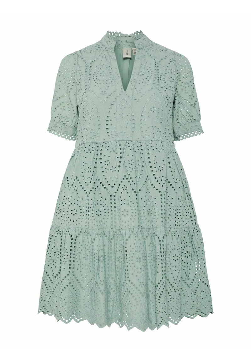 YAS Jurk lichtgroen