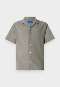 JORLUKE CRINKLE RESORT SHIRT - Chemise - mulled basil