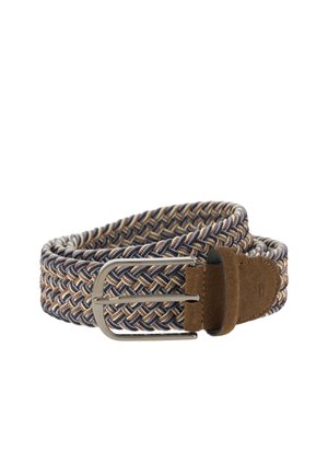 Ceinture tressée - brown