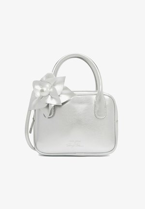Gino Rossi, GINO ROSSI WOMEN'S HANDBAG SILVER - Handtas - silver-coloured