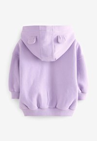 Next Mikina so zipsom - lilac purple