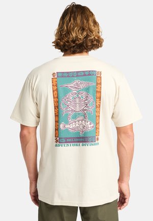 Billabong FAUNA - Camiseta estampada - chino