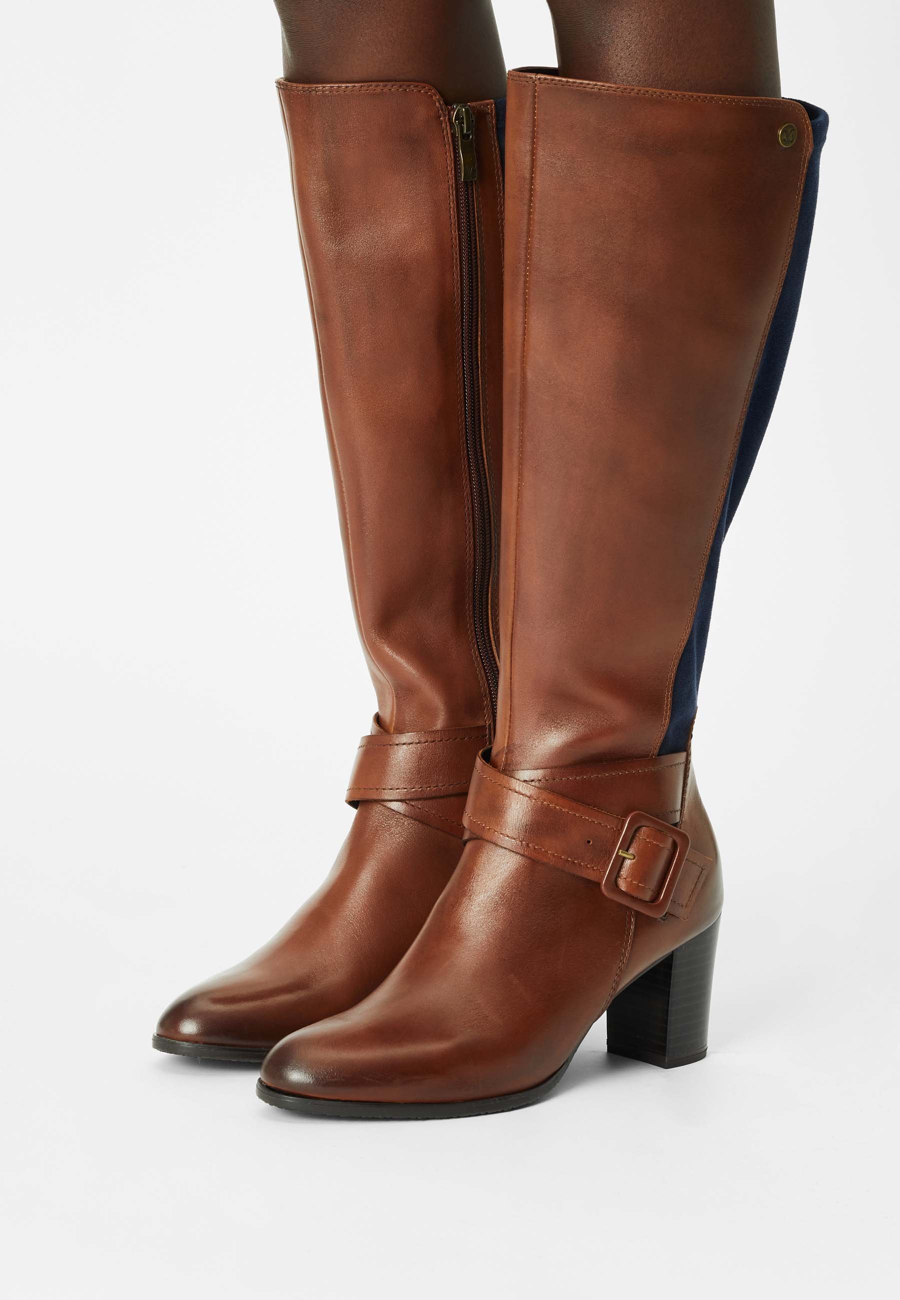 Caprice Laarzen - cognac/ocean/cognac - Zalando.nl