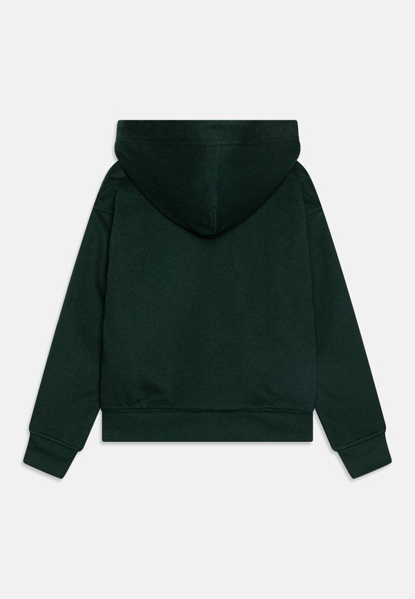 ESSENTIAL - Zip-up sweatshirt - darkest spruce3