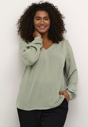 AMI - Blusa - vetiver