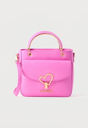 HEART TURNLOCK - Sac à main - fuchsia