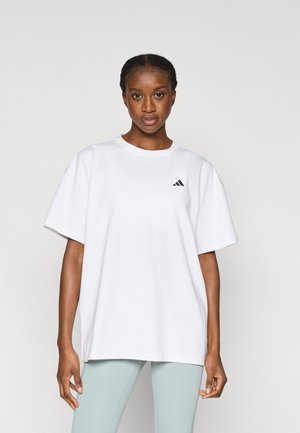 TEE - T-shirt imprimé - white