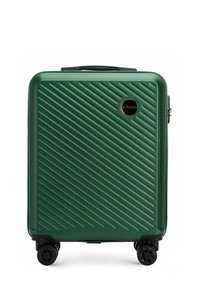 WITTCHEN CABIN SUITCASE FROM ABS - Trolley - dark green