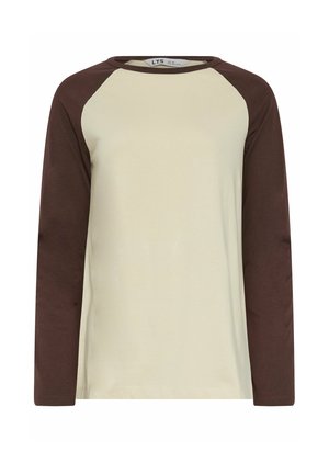 Long Tall Sally, TALL T-SHIRTS - Langærmet T-shirt - chocolate
