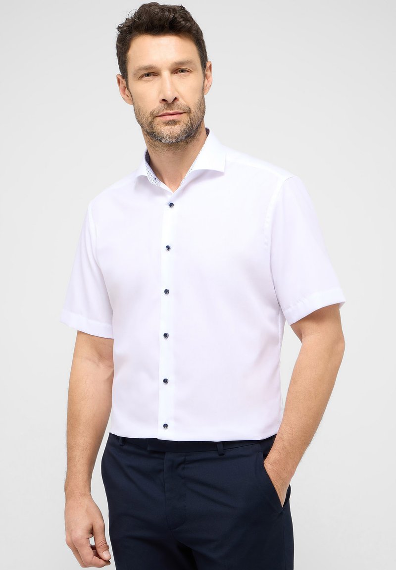 Eterna ORIGINAL SHIRT MODERN FIT - Hemd - weiß
