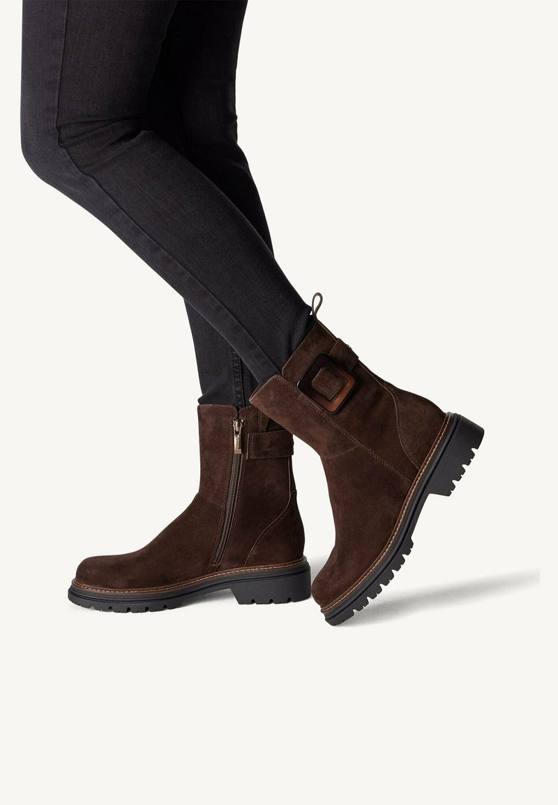 Tamaris Bottines - mocca