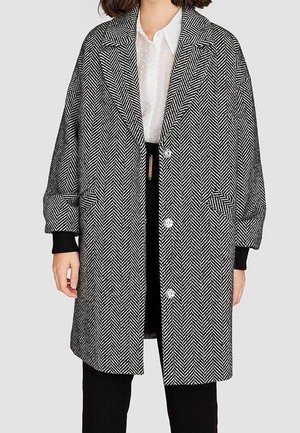 Halflange jas - black