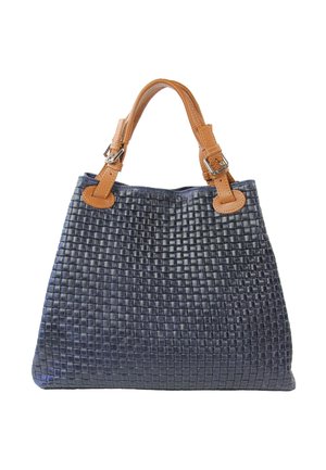 DrachenLeder, Handbag - dunkelblau