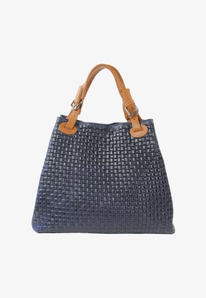 DrachenLeder, Handbag - dunkelblau