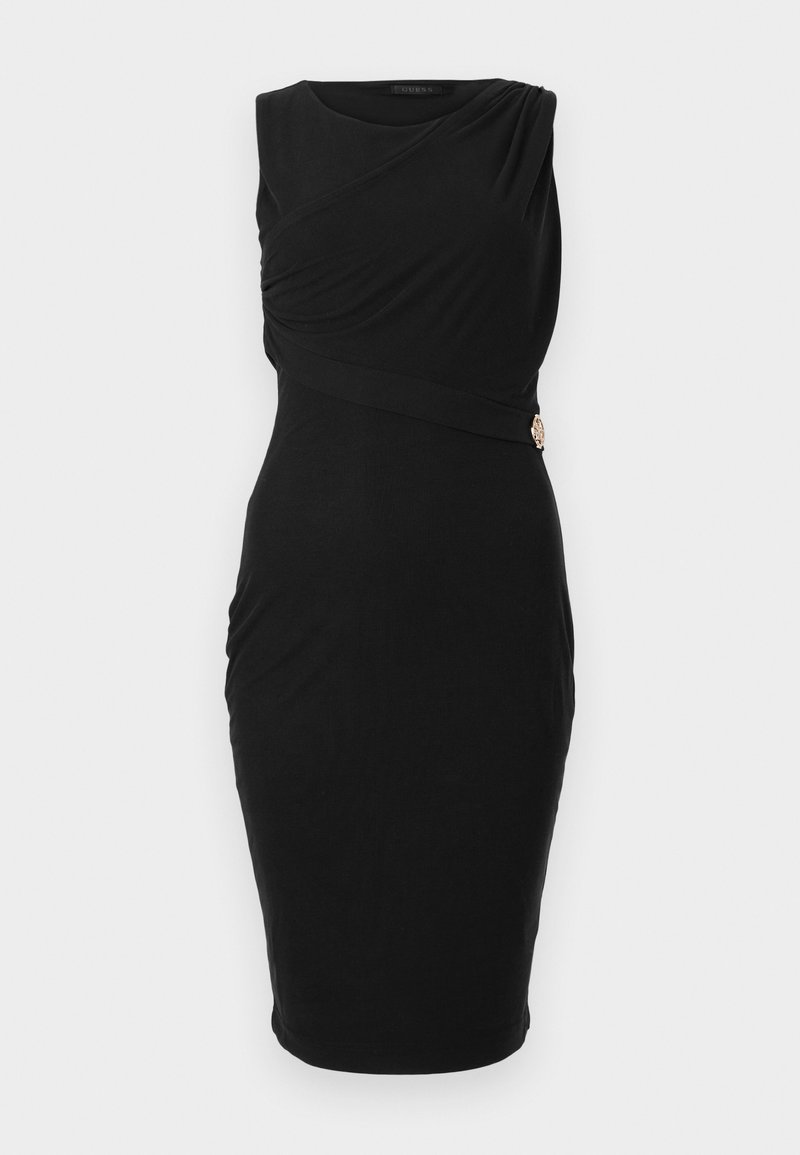 Guess Etui-jurk zwart