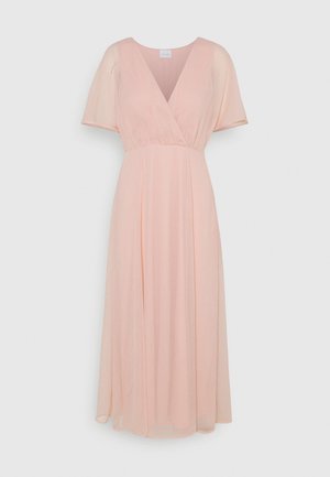 VIRILLA V NECK DRESS - Ballkjole - rose smoke