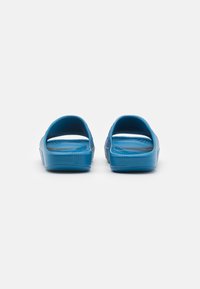 Jordan JORDAN POST SLIDE UNISEX - Sandalias planas - industrial blue
