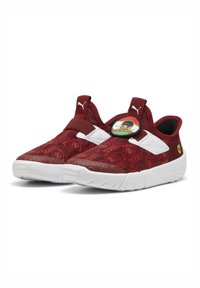 Puma SCUDERIA FERRARI - Slip-ons - intense red rosso corsa
