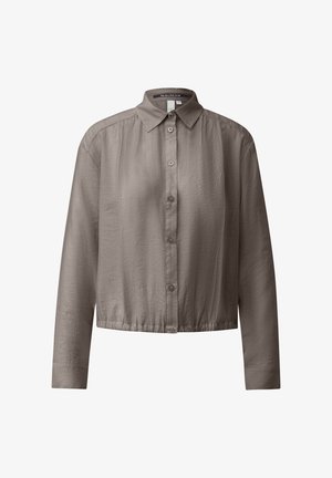 QS, Hemdbluse - braun