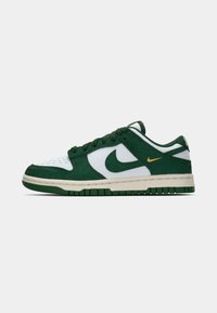 DUNK - Sneakers laag - summit white/gorge green/sail/metallic gold-coloured