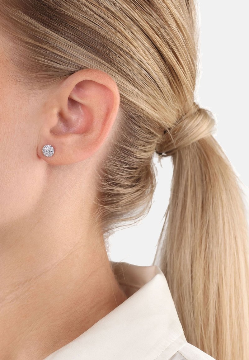 amor Örhänge - silberfarben