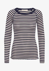 Selezionato, navy/beige