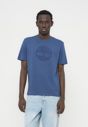 KENNEBEC RIVER TREE LOGO SHORT SLEEVE TEE - Μπλουζάκι με στάμπα - oceana