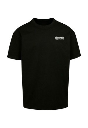 Print T-shirt - black