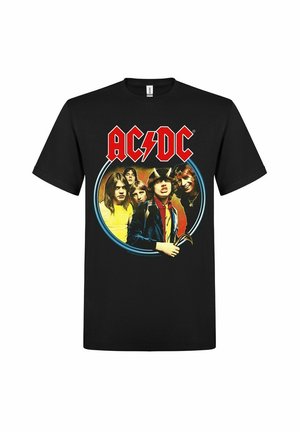AC/DC HIGHWAY TO HELL NORTH AMERICA TOUR - T-Shirt print - black