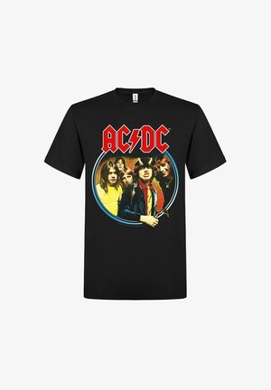 rockshirts AC/DC HIGHWAY TO HELL NORTH AMERICA TOUR czarny