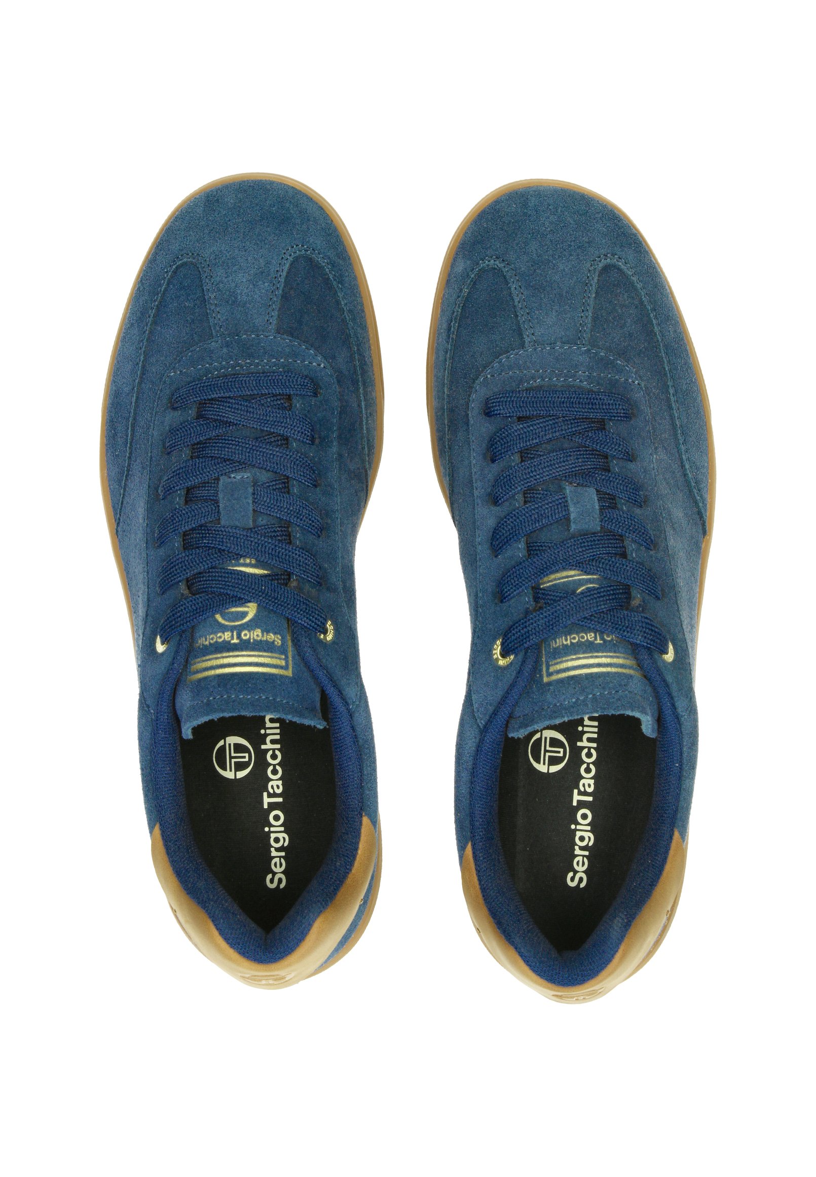 Baskets Sergio Tacchini Unisexe – Taille 36 à 46, Dessus Synthétique, Semelle Cuir, Style Rétro - 5